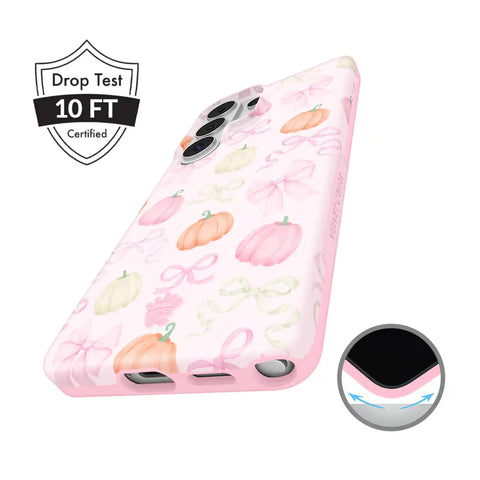 Pink Pumpkin Princess Samsung Case