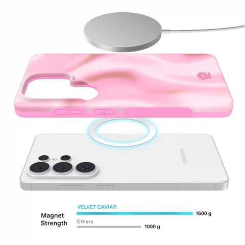 Strawberry Swirl Samsung Case