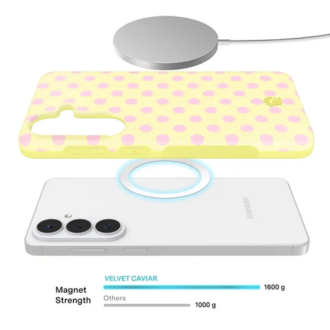 Buttercream Polka Dot Samsung Case