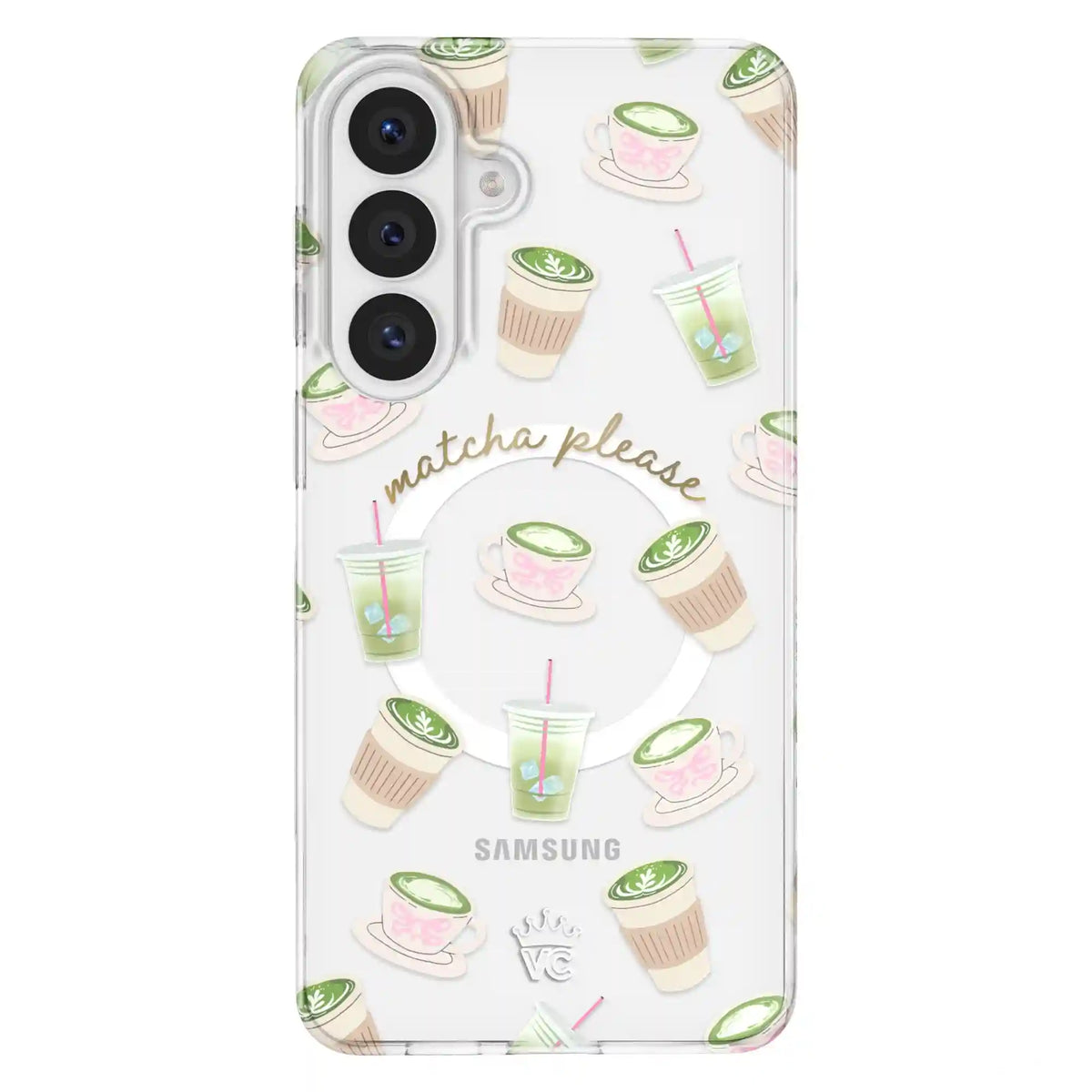 Matcha Please Samsung Case