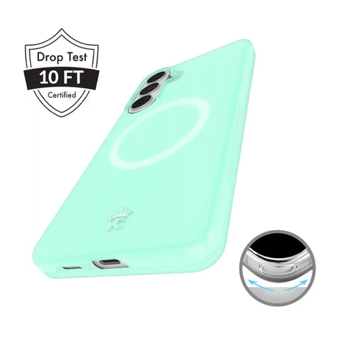 Mint Jelly Samsung Case