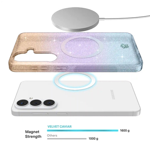 Ombre Stardust Glitter Samsung Case