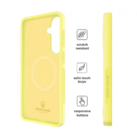 Butter Yellow Samsung Case