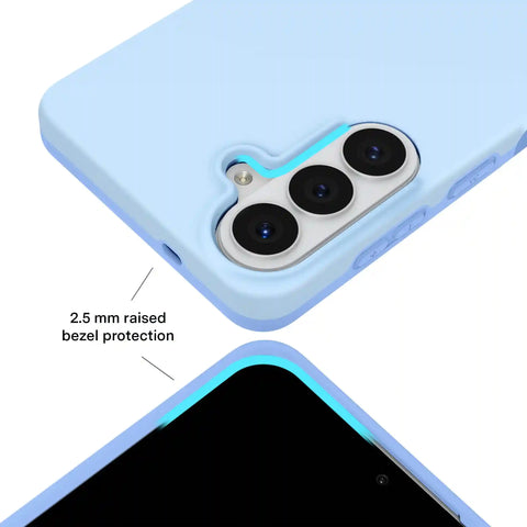 Cotton Candy Blue Samsung Case