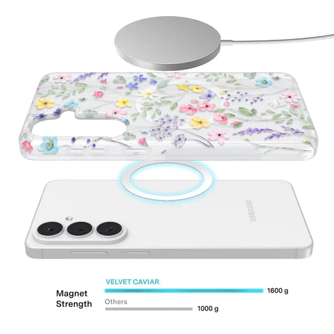 Enchanted Floral Samsung Case