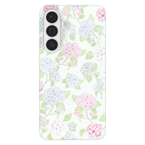 Hydrangea Floral Samsung Case