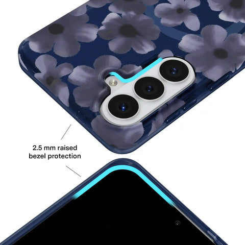 Midnight Blossom Samsung Case