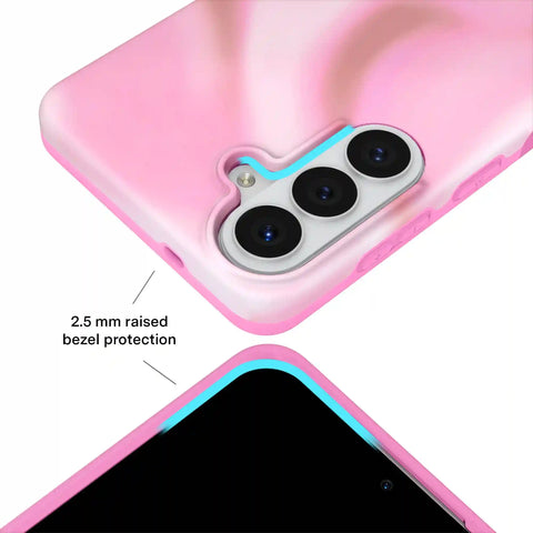 Strawberry Swirl Samsung Case
