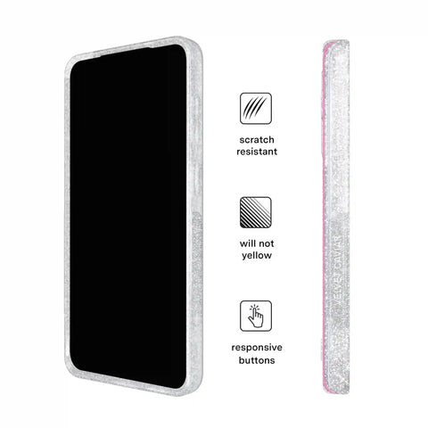 Sunkissed Stripes Glitter Samsung Case