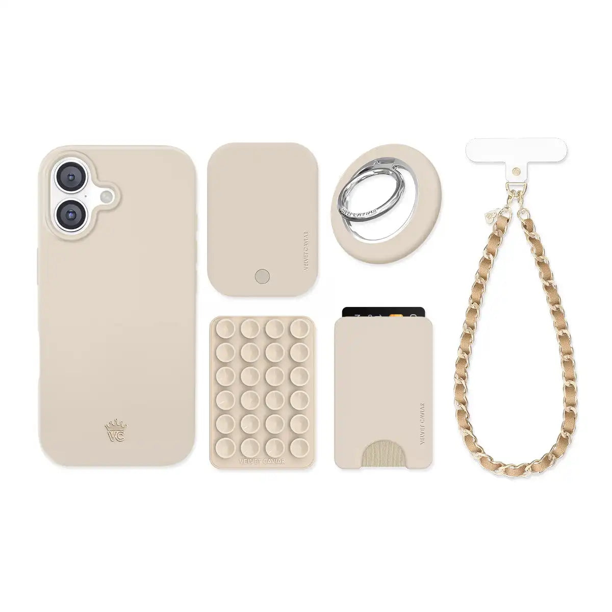 Sand Stone iPhone Bundle Set