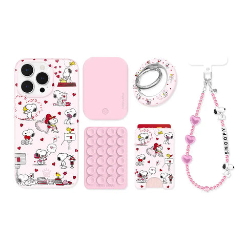 Snoopy Lovely Moods iPhone Bundle Set