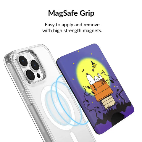Snoopy Midnight Moon MagSafe Wallet