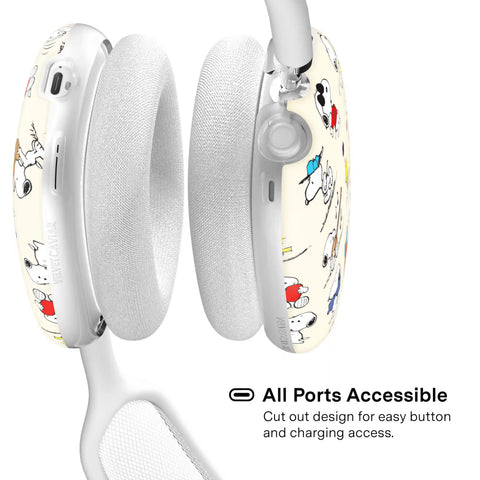 Snoopy Moods AirPod Max Case