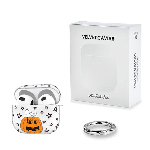 Snoopy Pumpkin AirPod Case