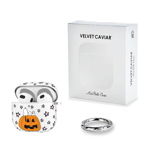 Snoopy Pumpkin AirPod Case