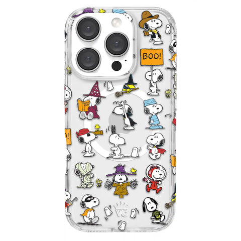 Snoopy Spooky Moods iPhone Case