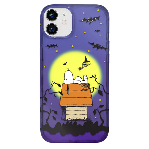 Snoopy Midnight Moon iPhone Case