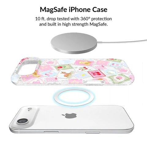 Spring Whimsy Stamps Glitter iPhone Bundle Set