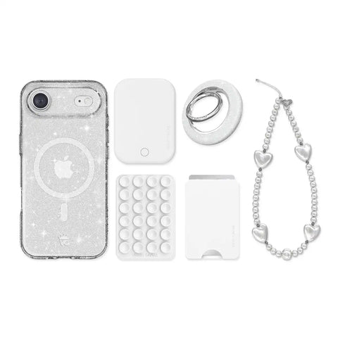 Stardust Glitter iPhone Bundle Set