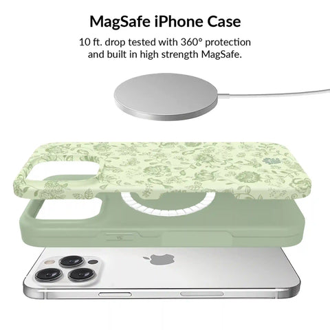 Storybook Sage Floral iPhone Bundle Set