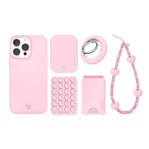 Strawberry Milk iPhone Bundle Set