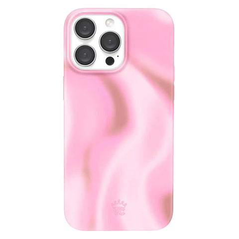Strawberry Swirl iPhone Case