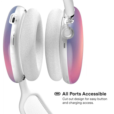 Sunset Glow Aura AirPod Max Case