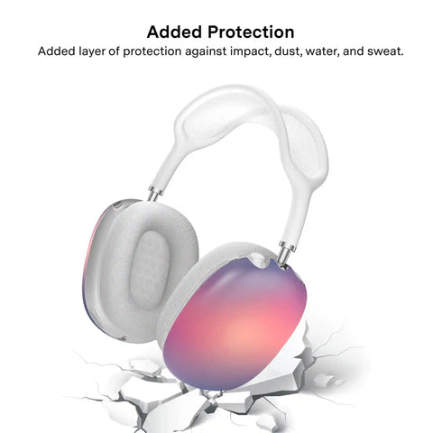 Sunset Glow Aura AirPod Max Case