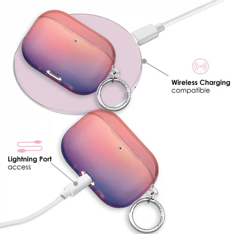 Sunset Glow Aura AirPod Case