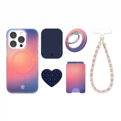 Sunset Glow Aura iPhone Bundle Set
