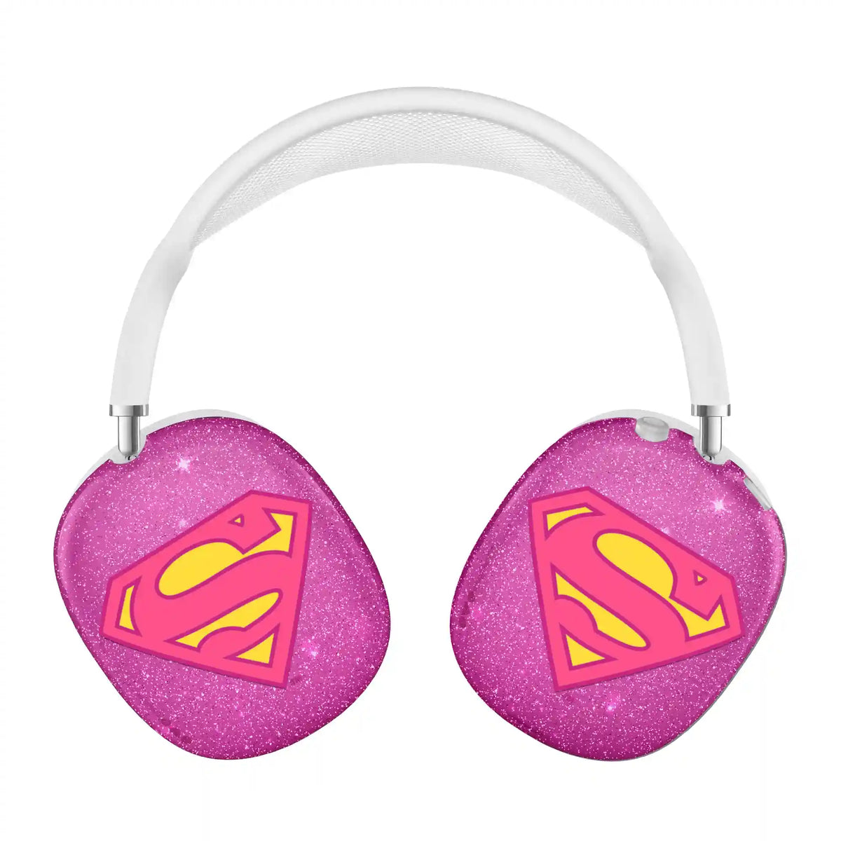 Supergirl Stardust Glitter AirPod Max Case