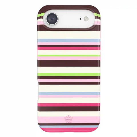 Sweet Treat Stripes iPhone Case