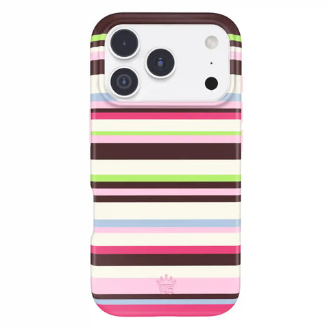 Sweet Treat Stripes iPhone Case