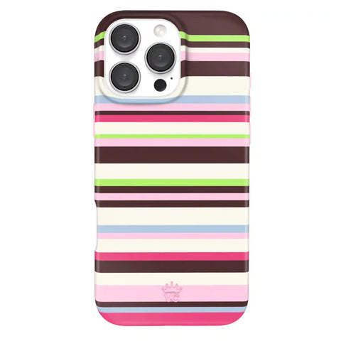 Sweet Treat Stripes iPhone Case