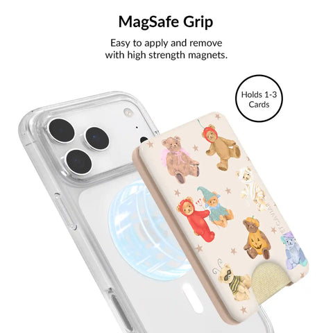Teddy Scare Glitter iPhone Bundle Set