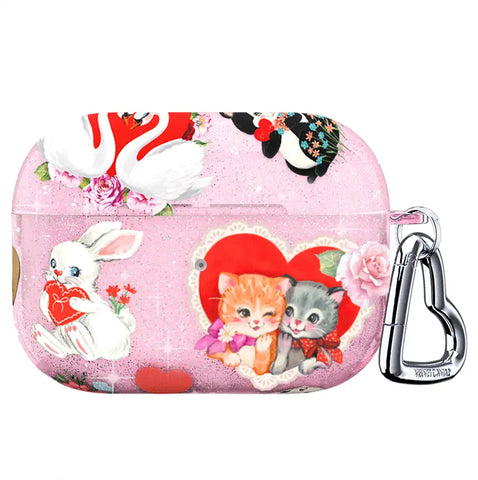 Love Letter Glitter AirPod Case