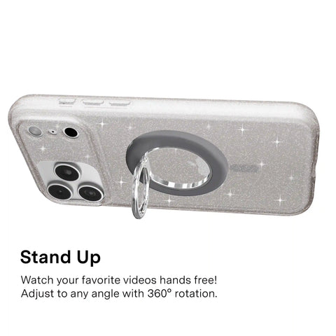 Grey MagSafe Grip Ring