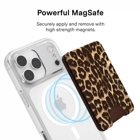 Girls Night Leopard MagSafe Wallet