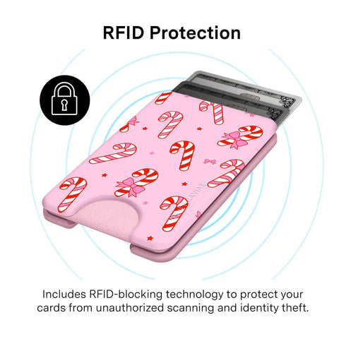 Peppermint Princess MagSafe Wallet