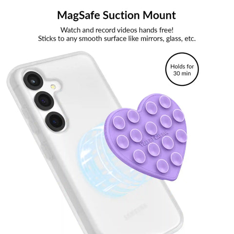 Violet Glow Polka Dot Samsung Bundle Set
