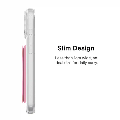 Strawberry Swirl MagSafe Wallet