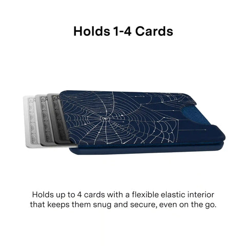 Widow’s Web Crystal MagSafe Wallet