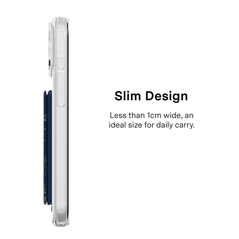 Widow’s Web Crystal MagSafe Wallet