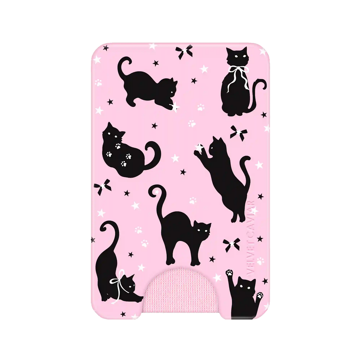 Lucky Kittens Glitter MagSafe Wallet