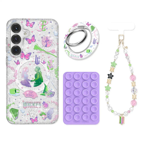 Wicked For Good Glitter Samsung Bundle Set