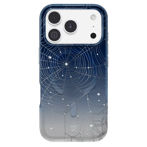 Widow’s Web Crystal iPhone Case