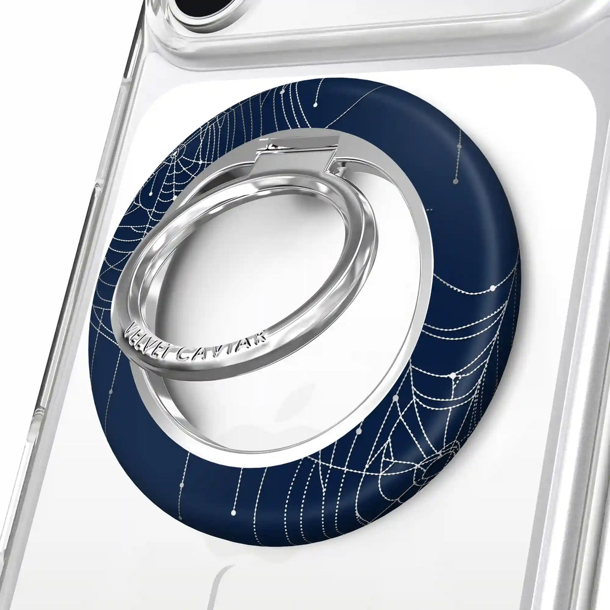 Widow’s Web Crystal MagSafe Grip Ring