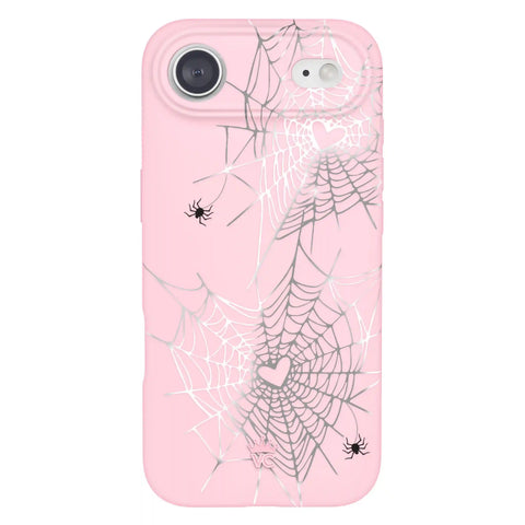 Widows Web Chrome iPhone Case