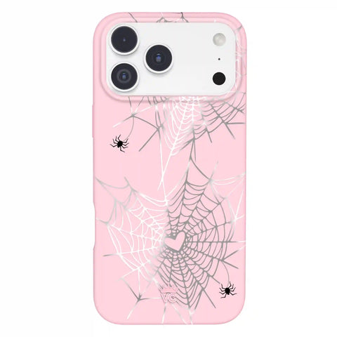 Widows Web Chrome iPhone Case
