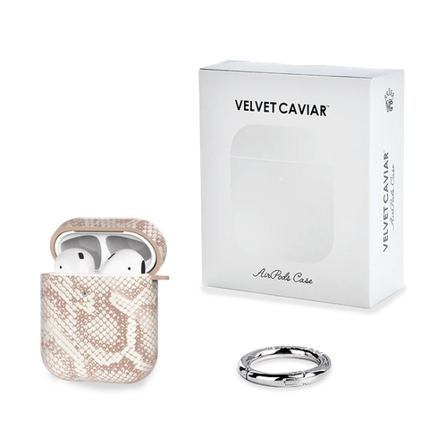Nude Python AirPod Case